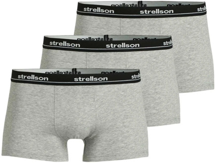 Strellson Ultiem Comfort Boxershorts Pakket Strellson , Gray , Heren - Xl,L,M