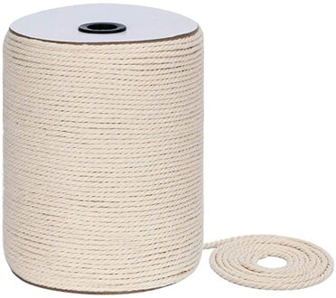 Strengen Macrame Katoenen Koord Voor Muur Opknoping, Plant Hangers, ambachten Voor Muur Opknoping Plant Hangers Handgemaakte Ambachten #25