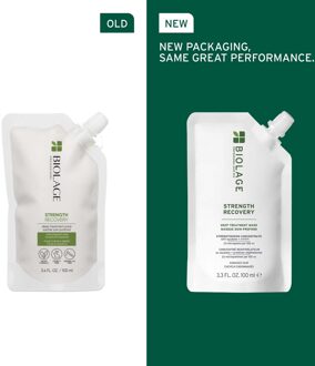 Strength Recovery Deep Treatment Pack 100ml