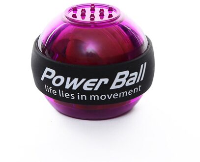 Strengthener Gyro Power Trainer Gyroscoop Ball Led Wrist Ballarm Exerciser Power Ball Oefening Machine Gym Fitness Apparatuur