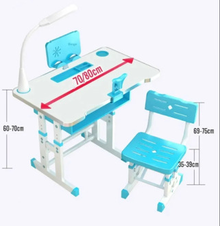 strengthening Children 's Desk and Chair Writing Desk Primary School Desk Household Set Study Desk Can Be Lifted and Lowered