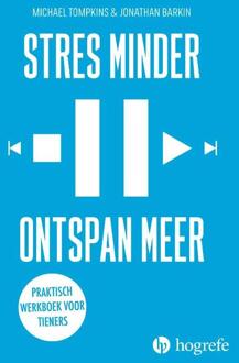 Stres Minder Ontspan Meer - (ISBN:9789492297303)