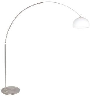 Stresa Vloerlamp RVS Zilver