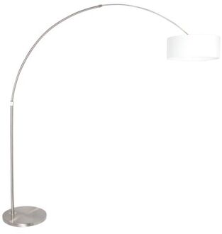 Stresa Vloerlamp RVS Zilver