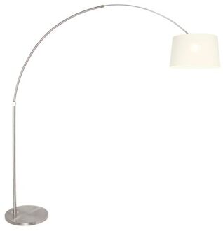 Stresa Vloerlamp RVS Zilver