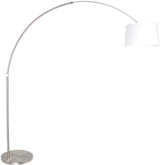 Stresa Vloerlamp RVS Zilver