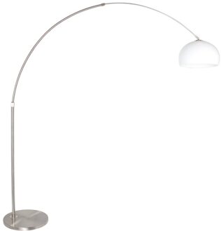 Stresa Vloerlamp RVS Zilver