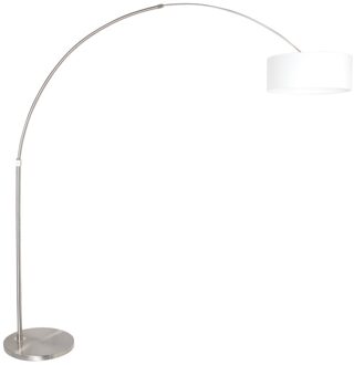 Stresa Vloerlamp RVS Zilver