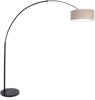 Stresa Vloerlamp Zwart