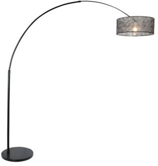 Stresa Vloerlamp Zwart