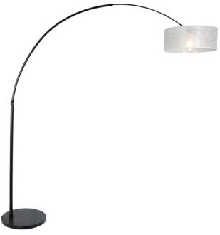 Stresa Vloerlamp Zwart