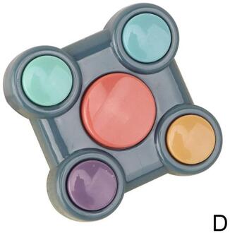 Stress Relief Speelgoed Draagbare Kleurrijke Gamepad Vorm Geheugen Doolhof Kubus Gadget Sleutelhanger Educatief Doorbraak Game blauw blauw