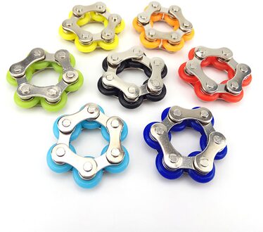 Stress Reliever Speelgoed Fietsketting Stress Relief Speelgoed Autisme Stress En Angst Relief Speelgoed Antistress Roller Relax Speelgoed