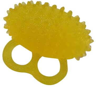 Stress Vingers Grip Bal Fitness Hand Gripper Ballen Onderarm Uitoefenaar Grip Sterkte Trainer Snelle Levering geel