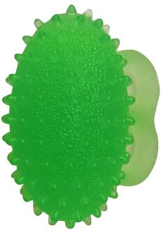 Stress Vingers Grip Bal Fitness Hand Gripper Ballen Onderarm Uitoefenaar Grip Sterkte Trainer Snelle Levering licht groen