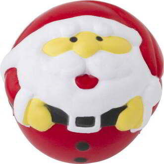Stressbal Kerstman