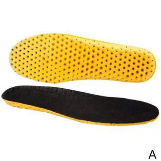 Stretch Ademend Deodorant Running Kussen Inlegzolen Voor Voeten Man Vrouwen Inlegzolen Voor Schoenen Zool Orthopedische Pad Memory Foam A / 41cm to 42cm