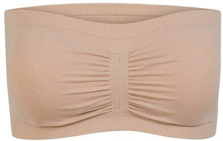 Stretch bandeau top Nala  nude - S/M,M/L,