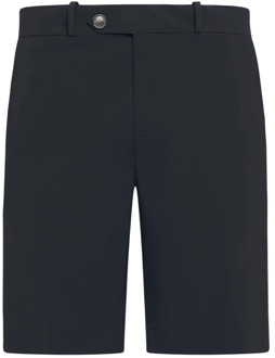 Stretch Bermuda Shorts - Surflex Stof RRD , Black , Heren - 2Xl,Xl,L,M,S,3Xl