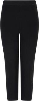 Stretch capri broek Icony  zwart - XS,S,M,L,XL,