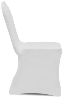 Stretch chair covers 100 pcs. White