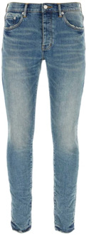 Stretch Denim Jeans Purple Brand , Blue , Heren - W30,W33,W32,W34