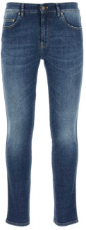 Stretch denim Rock jeans PT Torino , Blue , Heren - W35,W29,W38,W40,W36