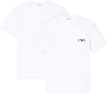 Stretch Jersey Fitted Loungewear Shirt Heren (2-pack) - M