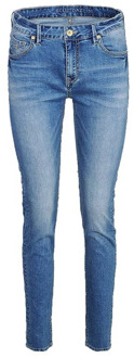 Stretch Skinny Denim Jeans Summum Woman , Blue , Dames - 2Xl,Xl,L,M,S,3Xl