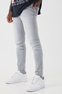 Stretch Skinny Jeans, Ice Grey - 32R