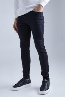 Stretch Skinny Jeans, True Black - 30R