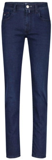 Stretch Slim-Fit Michelangelo Jeans Tramarossa , Blue , Heren - W34,W37,W40,W36,W31,W33,W38