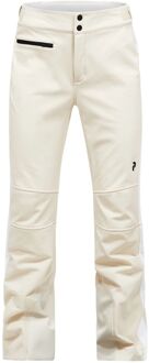 Stretch Softshell Skibroek Dames Bruin - M