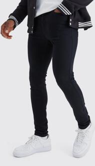 Stretch Super Skinny Jeans, True Black - 32R