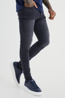 Stretch Super Skinny Jeans, Washed Black - 32R