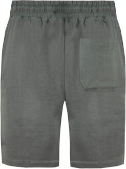 Stretch Taille Grijs Heren Reflecterende Sprint Jog Shorts 211 1 06 01 0329