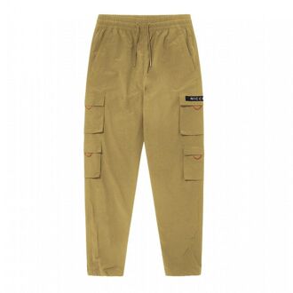 Stretch Taille Regular Fit Lichtbruine Heren Cargo Broek 211 1 20 03 0336