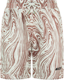 Stretch Taille Wit Heren Ash Joggers Shorts 211 1 06 06 0338 Rosé