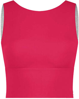 Stretch top Active  rood - S,
