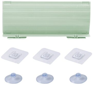 Stretch Wastafel Splash Proof Behoud Plaat Water Splash Guard Voor Keuken-Nordic Blauw 1