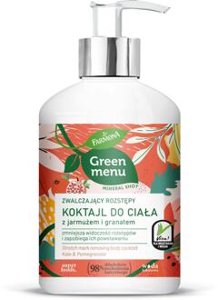 Striae Treatment Farmona Green Menu Stretch Mark Removing Body Oil Kale & Pomegranate 250 ml