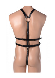 STRICT - Heren Lichaams Harnas - STRICT - Heren Lichaams Harnas