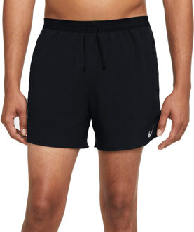 Stride 5in Hardloopshorts Heren-Zwart - XL