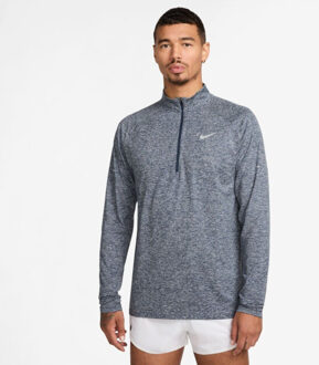 Stride Dri-Fit Hardloopsweater Heren M Blauw