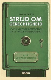 Strijd om gerechtigheid - Boek Regina Grüter (908953668X)