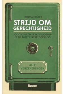 Strijd om gerechtigheid - Boek Regina Grüter (908953668X)