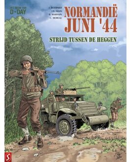 Strijd Tussen De Heggen - Normandië Juni '44 - Isabelle Bournier