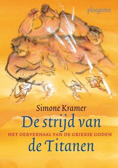 Strijd van de titanen - eBook Simone Kramer (9021676966)