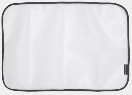 strijkdeken 40x60cm white Wit - Nvt