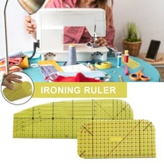 Strijken Heerser Patchwork Инструменты Meten Hoge Temperatuur Weerstand Iron Regel Diy Naaien Supply Meten Handgemaakte Tool